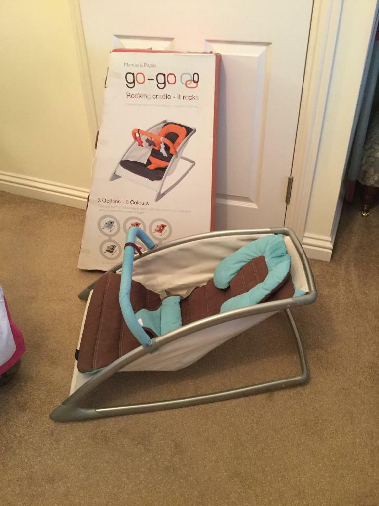 mamas and papas go go rocker